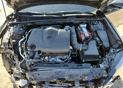 2024 Toyota Camry Trd from USA, damaged, VIN 4T1KZ1AK8RU089242